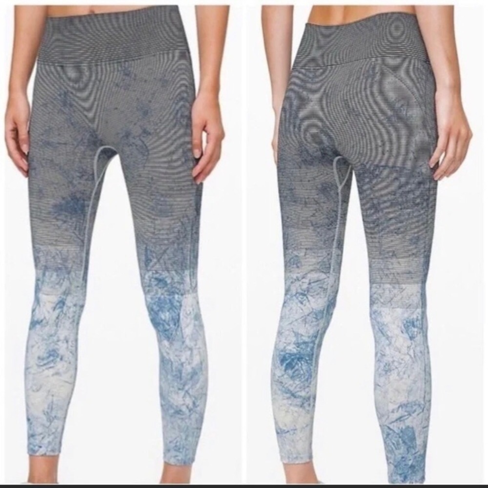 Lululemon Ebb to train leggings